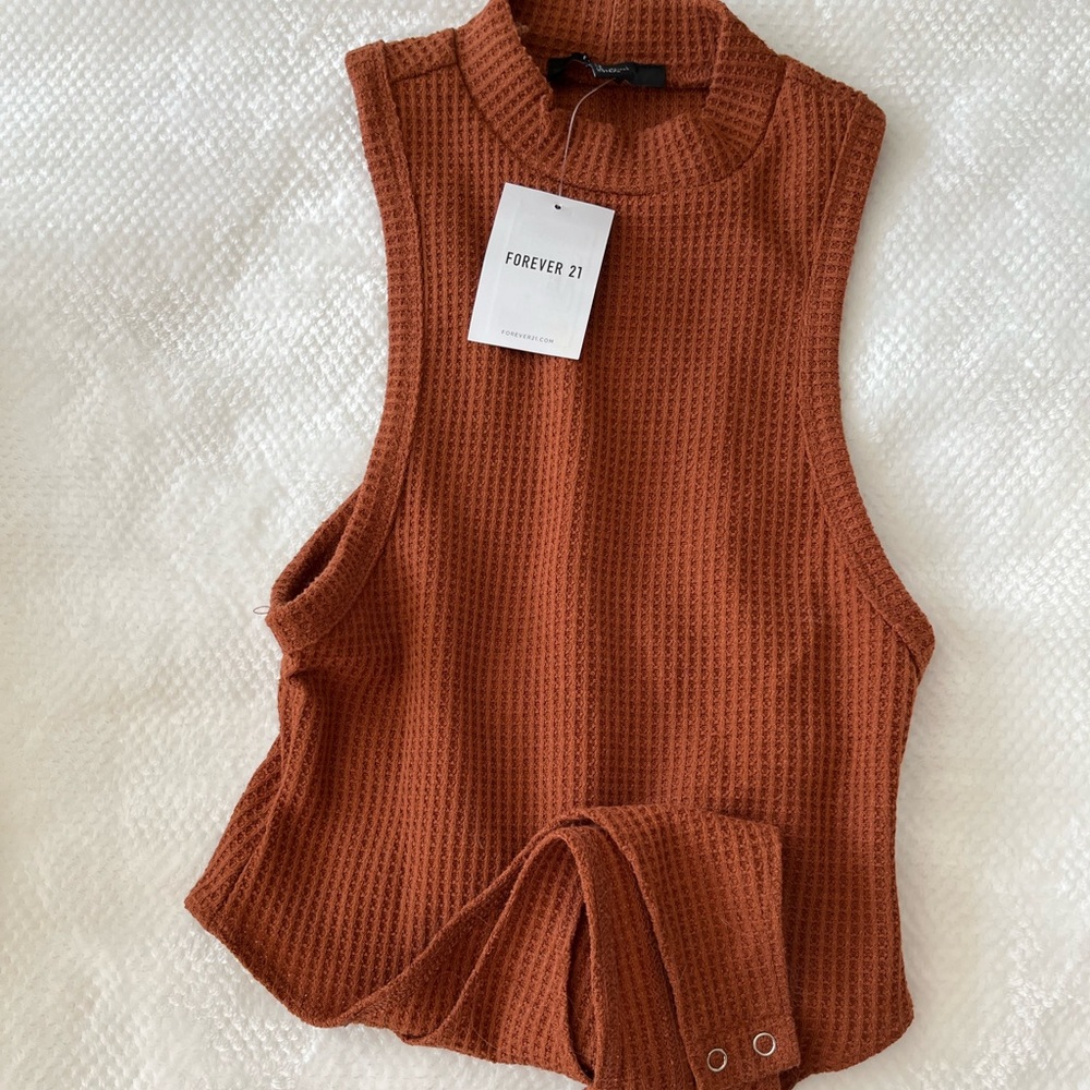 NWT f21 body suit